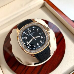 Patek Philippe Aquanaut 40mm Men's 5167A-001 Black Dial Stainless Steel Replica Watch