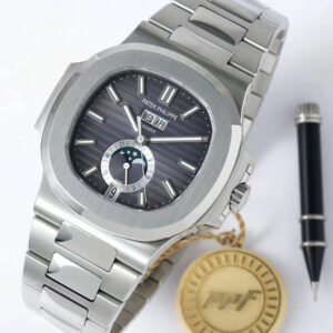 Patek Philippe Nautilus 5726A-001 Men's 40mm Automatic Leather Strap Replica Watch