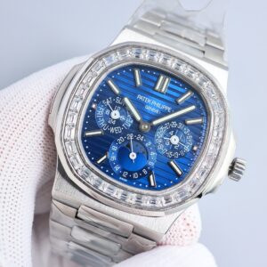Patek Philippe Nautilus 5740/1G-001 Blue Dial Men's Replica Watch