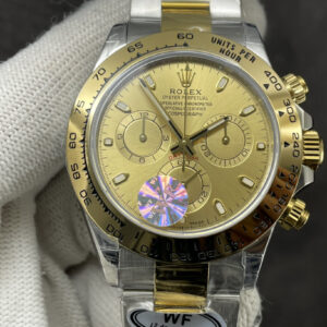 Rolex Cosmograph Daytona 116503 Champagne Dial SS/18K Yellow Gold Replica