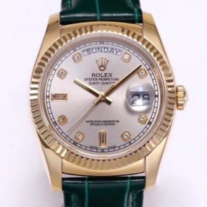 Rolex Day-Date Men’s 36mm m118138-0123 Gold-tone Replica Automatic Watch